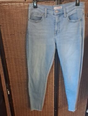 Lucky Brand Light Wash Skinny Jeans